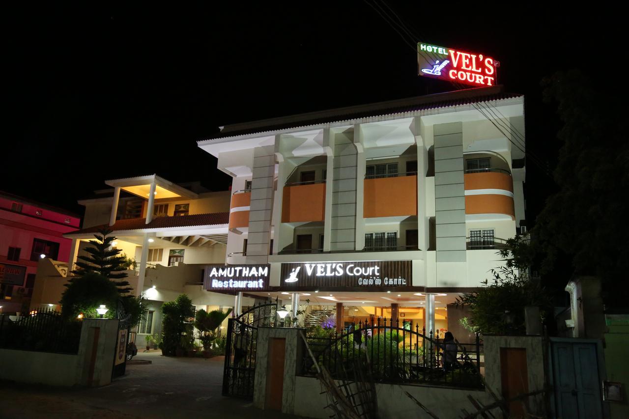 Hotel Vels Court Palni Exteriér fotografie